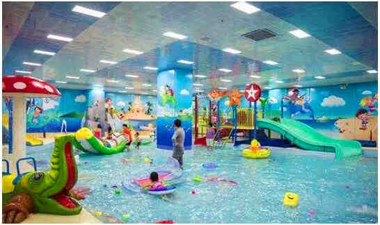 空氣能是商場(chǎng)嬰兒泳池最佳熱源，系統(tǒng)這樣做