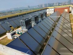 學(xué)校空氣能太陽(yáng)能熱水安裝工程